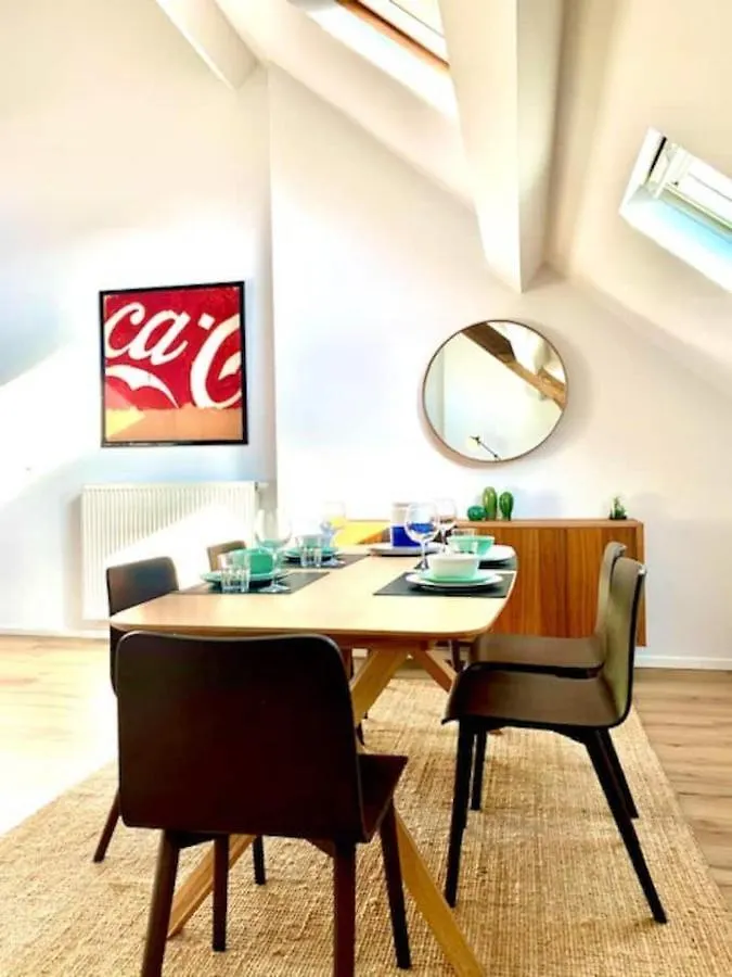 Cozy Apartment In Antwerpen Centraal 0*, Antwerp