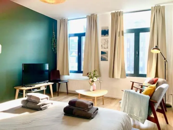 Cozy Apartment In Antwerpen Centraal 0*, Antwerp Belgium