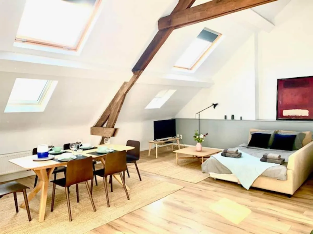 Cozy Apartment In Antwerpen Centraal 0*, Antwerpia Belgia