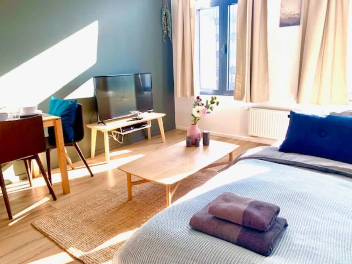 Cozy Apartment In Antwerpen Centraal 0*, Antwerpia